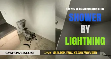 Shocking Truth: Can Lightning Strike and Electrocute You in the Shower?