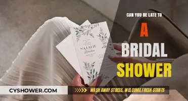 Can You Be Late to a Bridal Shower? Etiquette Explained