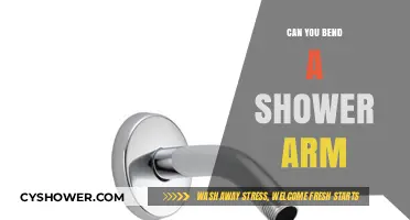 Bending a Shower Arm: Is It Possible and How to Do It Safely?