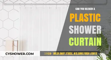 Bleaching Plastic Shower Curtains: Safe Methods and Tips for Cleaning