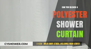 Bleaching Polyester Shower Curtains: Safe Methods and Tips for Success