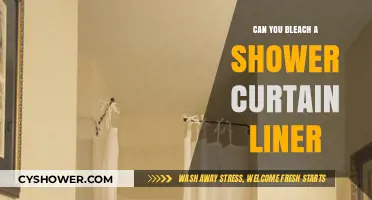 How to Safely Bleach Your Shower Curtain Liner: A Step-by-Step Guide