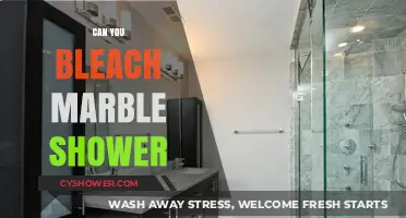 Bleaching Marble Showers: Safe Methods and Potential Risks Explained