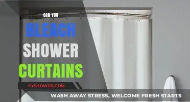 Bleaching Shower Curtains: Safe Methods to Clean and Refresh Your Bathroom