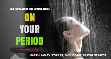 Period Showers: Can You Safely Bleed in the Shower?