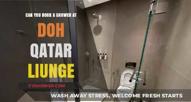 Book a Shower at Doha Qatar Lounge: What You Need to Know
