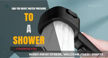 Boosting Shower Water Pressure: Effective Solutions for a Better Experience