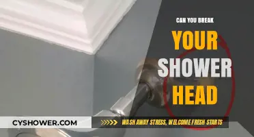 Can You Break Your Shower Head? Common Causes and Prevention Tips