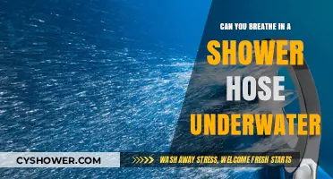 Can You Safely Breathe Underwater Using a Shower Hose?
