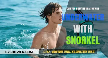 Breathing Underwater: Can a Snorkel Work in the Shower?