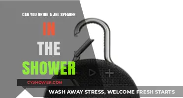 Shower Tunes: Can You Safely Bring a JBL Speaker?