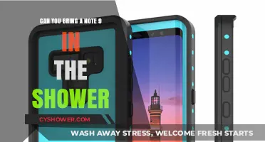 Showering with Your Note 9: Waterproof or Risky Business?