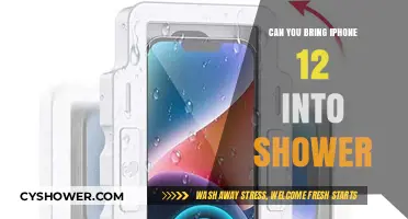 Is It Safe to Bring Your iPhone 12 into the Shower?