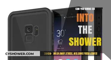 Showering with Your Samsung S9: Waterproof or Risky Business?
