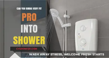 Can You Bring Your Fit Pro into the Shower? Find Out!