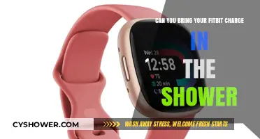 Showering with Fitbit Charge: Waterproof or Risk? Find Out Now!