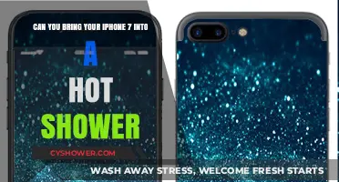 Is It Safe to Bring Your iPhone 7 into a Hot Shower?