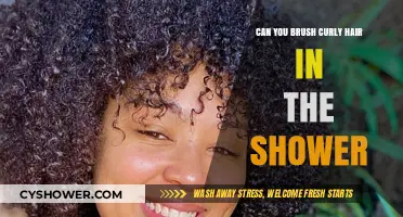 Shower Brushing for Curly Hair: Yes or No?