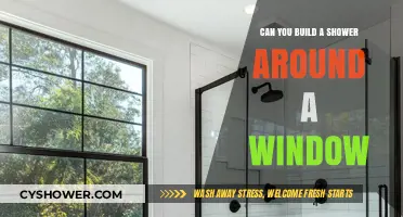 Building a Shower Around a Window: Creative Solutions and Tips