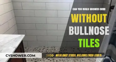 Building Shower Curbs: Alternatives to Bullnose Tiles for a Sleek Finish