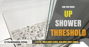 How to Build Up a Shower Threshold: DIY Guide and Tips