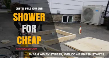 DIY Shower on a Budget: Affordable Building Tips and Tricks