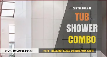 Exploring 48-Inch Tub Shower Combo Options: A Buyer's Guide