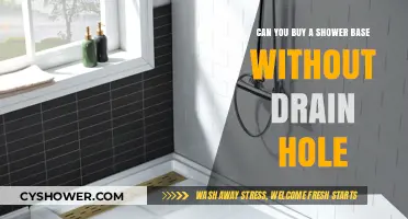 Shower Base Without Drain Hole: Is It Possible to Buy?