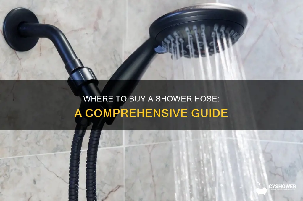can you buy a shower hose