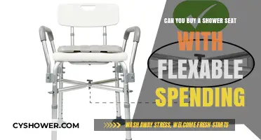 Flexible Spending for Shower Seats: What You Need to Know