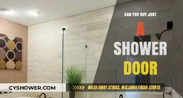 Buying Just a Shower Door: Is It Possible and Practical?