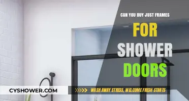 Where to Find Shower Door Frames Only: A Buying Guide
