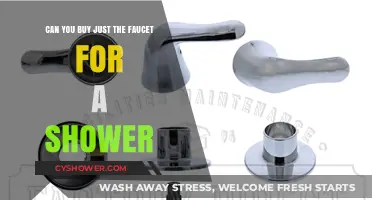 Can You Buy Just the Shower Faucet? A Quick Guide