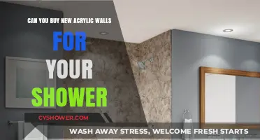 Upgrade Your Shower: Where to Find New Acrylic Walls for Purchase