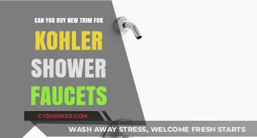 Where to Buy Replacement Trim for Kohler Shower Faucets