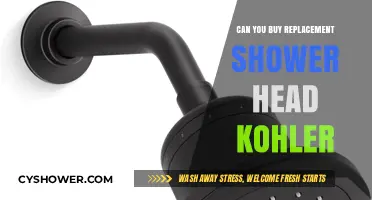 Where to Buy Kohler Replacement Shower Heads: A Comprehensive Guide
