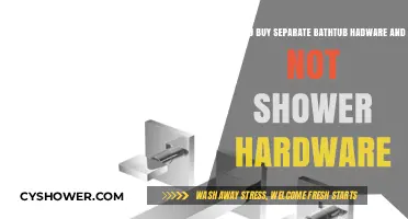 Separate Bathtub Hardware: Can You Buy It Without Shower Components?