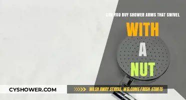 Swivel Shower Arms with Nut: Are They Available for Purchase?