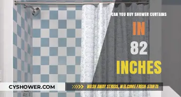 Where to Find Extra Long 82-Inch Shower Curtains for Your Bathroom