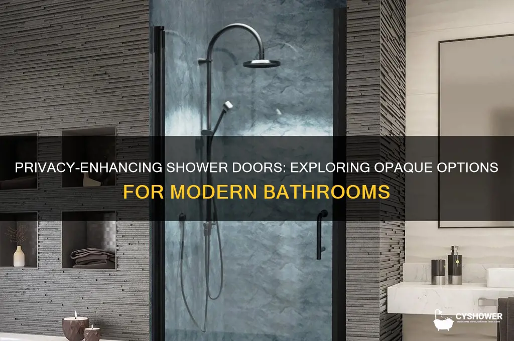 can you buy shower doors you can