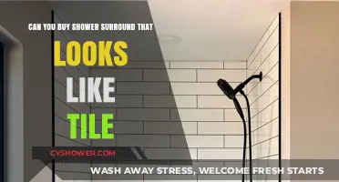 Tile-Look Shower Surrounds: Stylish, Affordable, and Easy to Install Options