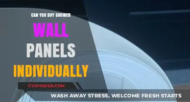 Buying Shower Wall Panels Individually: A Cost-Effective Bathroom Upgrade Option