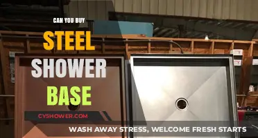 Can You Buy Steel Shower Base? Pros, Cons, and Top Picks
