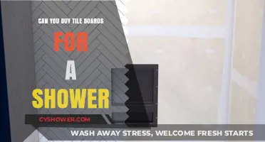 Tile Boards for Showers: A Convenient and Stylish Alternative to Tiles