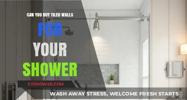 Buying Tiled Shower Walls: A Convenient Option for Modern Bathrooms?