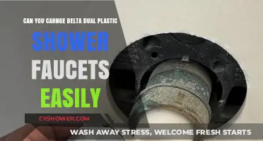 Easily Upgrade Your Delta Dual Plastic Shower Faucets: A Simple Guide