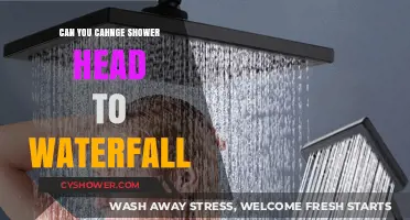 Transform Your Shower: How to Upgrade to a Waterfall Shower Head