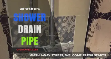 Capping a Shower Drain Pipe: DIY Guide and Essential Tips