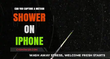 Capturing Meteor Showers on iPhone: Tips for Stunning Night Sky Photos