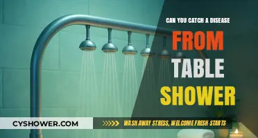 Table Showers and Health Risks: Can You Catch Diseases?